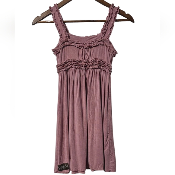 Matilda Jane Mauve Dune Buggy Emilia Dress | Size 10 Girls - Picture 3 of 7